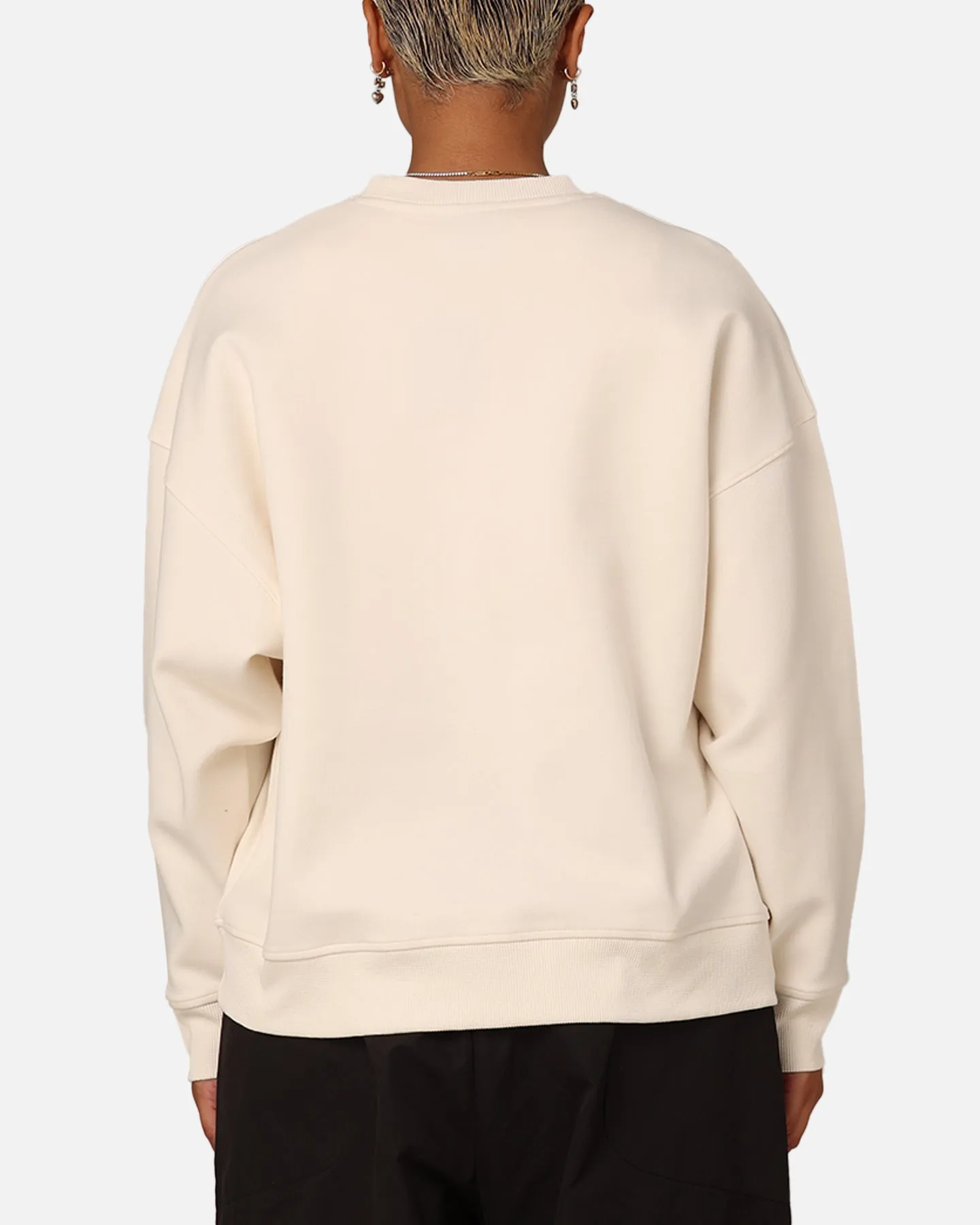 Champion Women's Rochester Base Crewneck White Ferrari